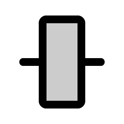 Align Center Vertical Simple Duotone Smiley – Icons
