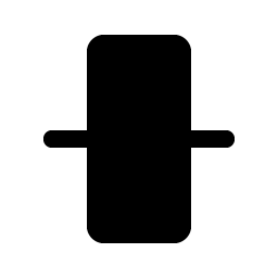 Align Center Vertical Simple Fill Smiley – Icons