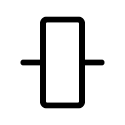 Align Center Vertical Simple Light Smiley – Icons