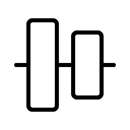 Align Center Vertical Thin Smiley – Icons
