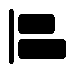 Align Left Fill Smiley – Icons