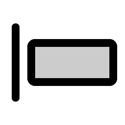 Align Left Simple Duotone Smiley – Icons