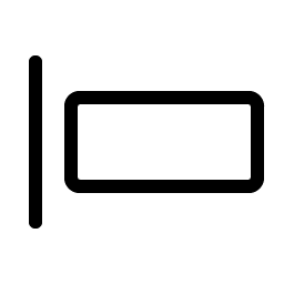 Align Left Simple Light Smiley – Icons