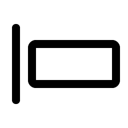 Align Left Simple Smiley – Icons