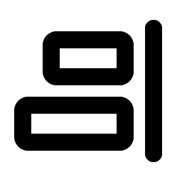 Align Right Bold Smiley – Icons