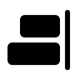 Align Right Fill Smiley – Icons