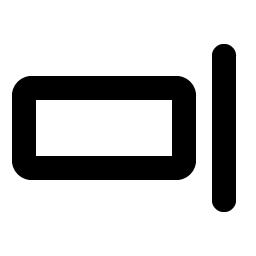 Align Right Simple Bold Smiley – Icons