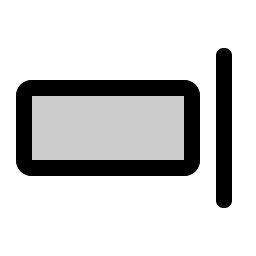Align Right Simple Duotone Smiley – Icons