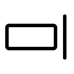 Align Right Simple Light Smiley – Icons