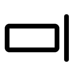 Align Right Simple Smiley – Icons