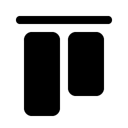 Align Top Fill Smiley – Icons