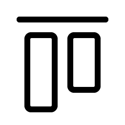 Align Top Light Smiley – Icons