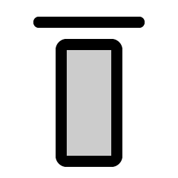 Align Top Simple Duotone Smiley – Icons