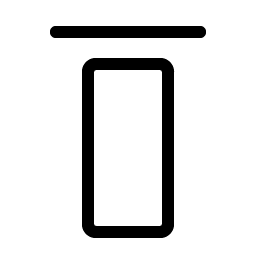 Align Top Simple Light Smiley – Icons