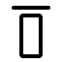 Align Top Simple Smiley – Icons