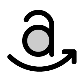 Amazon Logo Duotone Smiley – Icons