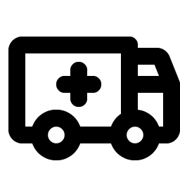 Ambulance Bold Smiley – Icons