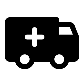 Ambulance Fill Smiley – Icons