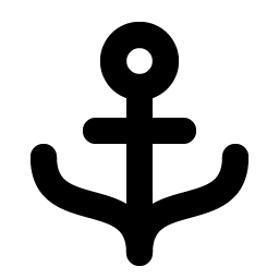 Anchor Bold Smiley – Icons