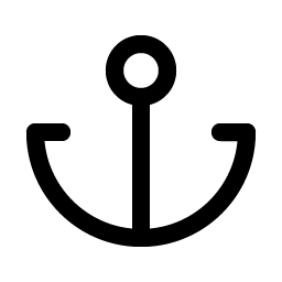 Anchor Simple Smiley – Icons