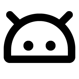 Android Logo Bold Smiley – Icons