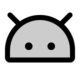 Android Logo Duotone Smiley – Icons