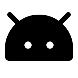 Android Logo Fill Smiley – Icons