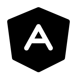 Angular Logo Fill Smiley – Icons