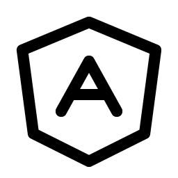 Angular Logo Smiley – Icons