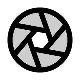 Aperture Duotone Smiley – Icons