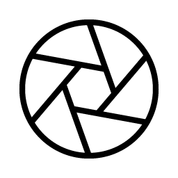 Aperture Thin Smiley – Icons