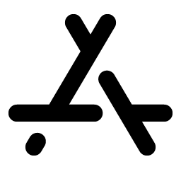 App Store Logo Bold Smiley – Icons