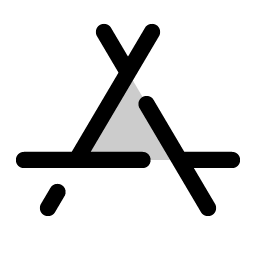 App Store Logo Duotone Smiley – Icons