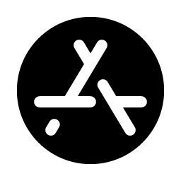 App Store Logo Fill Smiley – Icons