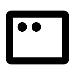 App Window Bold Smiley – Icons