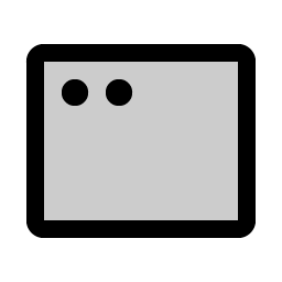 App Window Duotone Smiley – Icons