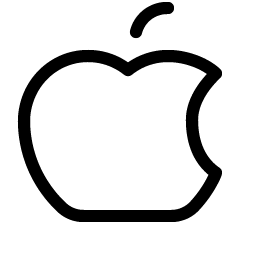 Apple Logo Light Smiley – Icons
