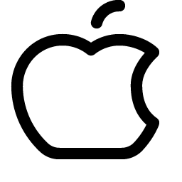 Apple Logo Smiley – Icons