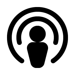Apple Podcasts Logo Fill Smiley – Icons
