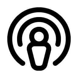 Apple Podcasts Logo Smiley – Icons