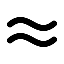 Approximate Equals Bold Smiley – Icons