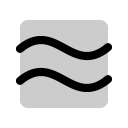 Approximate Equals Duotone Smiley – Icons