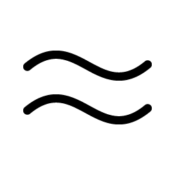 Approximate Equals Light Smiley – Icons