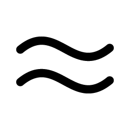 Approximate Equals Smiley – Icons