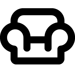 Armchair Bold Smiley – Icons
