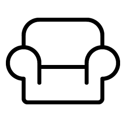 Armchair Thin Smiley – Icons