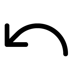 Arrow Arc Left Smiley – Icons