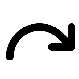 Arrow Arc Right Bold Smiley – Icons