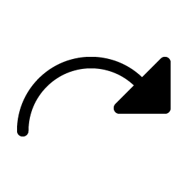 Arrow Arc Right Fill Smiley – Icons
