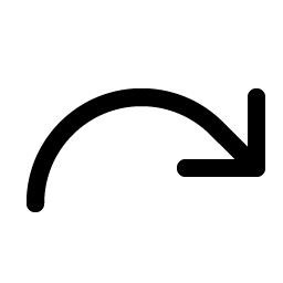 Arrow Arc Right Smiley – Icons